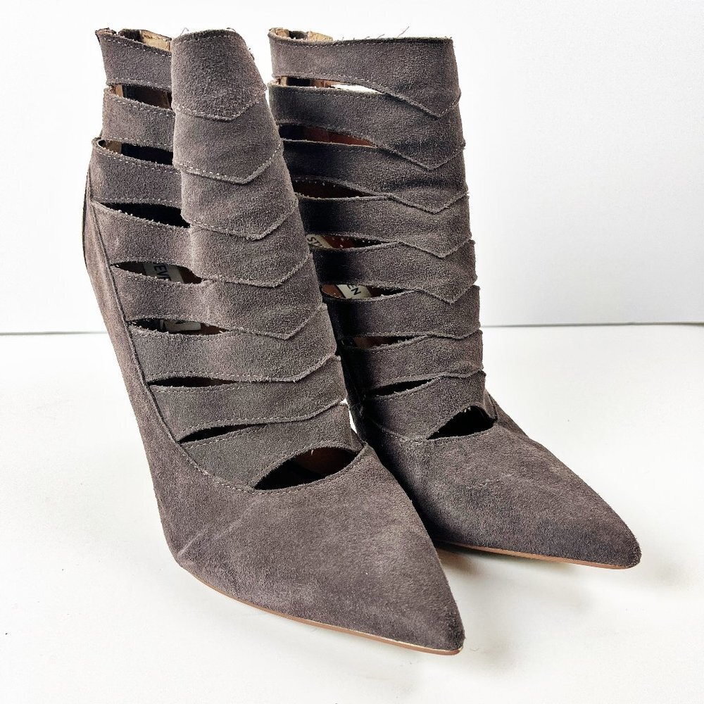 2/$30 Steve Madden Suede Gladiator Boots